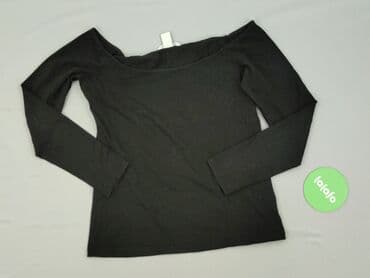 koszulka pod marynarkę damska: H&M, T-shirt damski, rozmiar M — 2