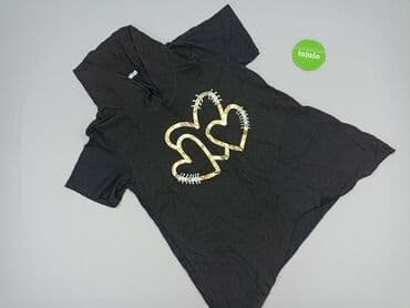 Ubrania damskie: T-shirt damski, rozmiar One size — 2