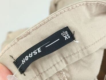 bezowe spodenki damskie: House, Szorty damskie, rozmiar XS — 4