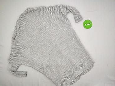 sweter ponczo: Kardigan damski, rozmiar One size — 3