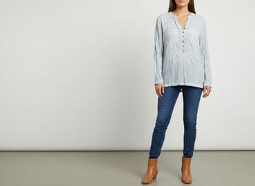 koszulka z długim rękawem guess: Bluzka damska, rozmiar XL — 6