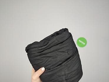 wide jeans: ELEGANTE, Spodnie materiałowe damskie, rozmiar L — 6