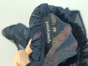 damskie bluzki koszulowe: Greenpoint, Bluzka damska, rozmiar XL — 4