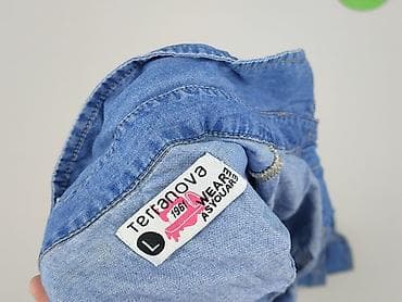 jeansy bootcut levi's: Terranova, Koszula damska, rozmiar L — 5