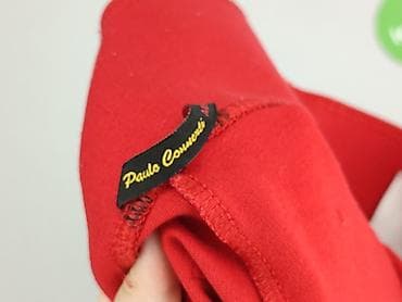 czerwony stan: Leggings, Legginsy rozmiar M — 4