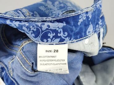 blue jeans versace: Denim, Jeansy damskie, rozmiar S — 5