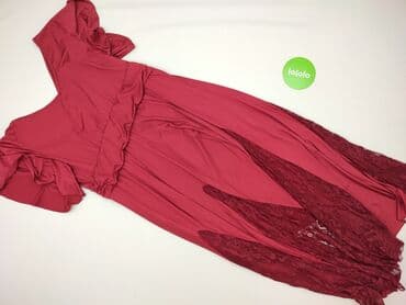 shein sukienki plus size: Shein Curve, Sukienka damska, 2XL — 3