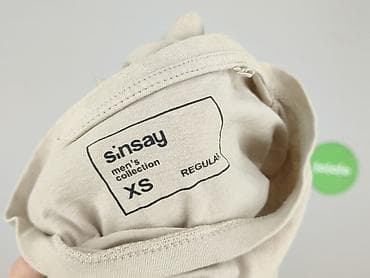massimo koszula: Sinsay, Koszulka dla mężczyzn, rozmiar XS — 4