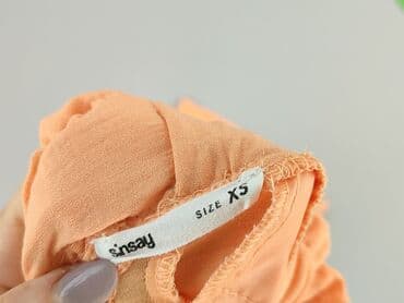 obcisłe krótkie spodenki: Sinsay, Spodnie damskie, rozmiar XS — 4