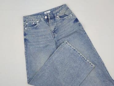 błękitna sukienka elegancka: Spodnie jeansowe, Sinsay, 12 lat, 146/152, stan - Bardzo dobry — 1