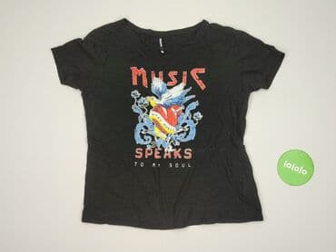 jeremy sochan koszulka: Sinsay, Women`s T-shirt, size M (EU 38) — 2