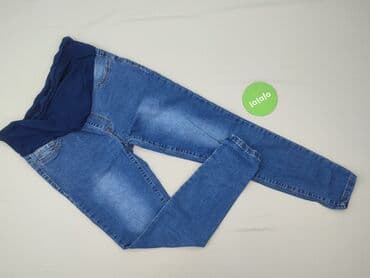 sukienka dla kobiet w ciąży: Shein, Jeansy damskie, rozmiar M — 2