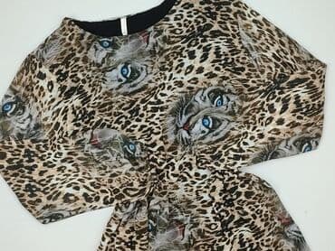 sukienka w panterkę mohito: ITALY FASHION, Sukienka damska, rozmiar M — 1