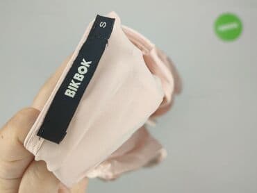 satynowy top pod marynarkę: Bik Bok, Bluzka damska, rozmiar S — 4