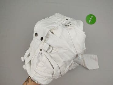 krótkie spodenki w pracy a bhp: Spodnie cargo damskie, rozmiar S — 4