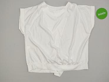 bluzki oversize: White, Bluzka damska, rozmiar XL — 2