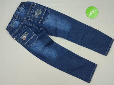goodies jeans woskowane: Jeans, Niebieski Księżyc, 10 years, 140, condition - Perfect — 3