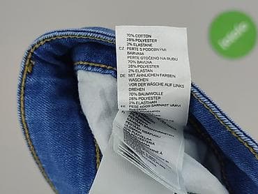 eu 36: H&M, Szorty damskie, rozmiar S — 6
