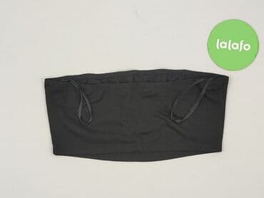 deichmann czarne sandały: Shein, Top damski, rozmiar S — 3