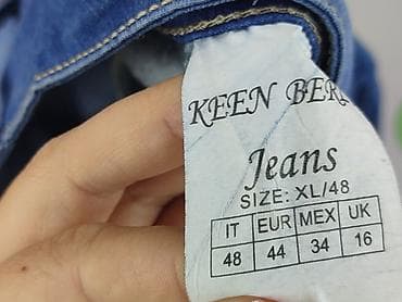waska stopa: Jeansy damskie, rozmiar XL — 5