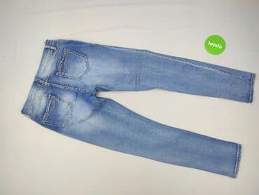 srebrny top sinsay: Jeansy damskie, L — 3