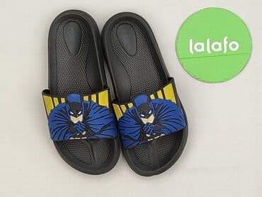 sandały lasockiego ccc: Kapcie Batman, 32, Używany — 2