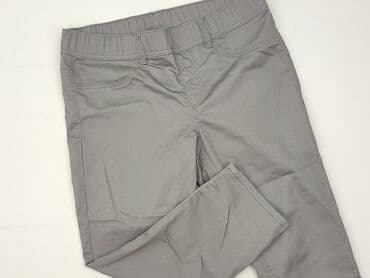 obcisłe legginsy: Janina, Material trousers for women, size XL (EU 42) — 2