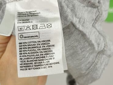 bluzka z traktorem dla chłopca: T-shirt, H&M, 5-6 years, 110-116 cm, condition - Very good — 5