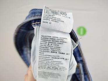 jeansy cekiny: Levi’s, Jeansy damskie, rozmiar S — 5