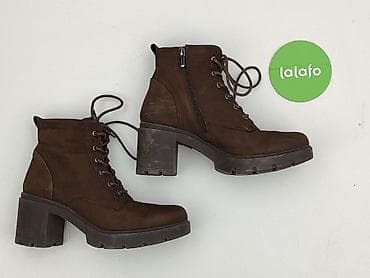 botki h m: Botki damskie, rozmiar 40 — 2