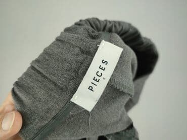 костюми жіночі класичні: Pieces, Spodnie materiałowe damskie, rozmiar S — 4
