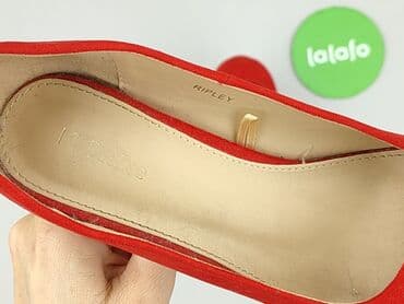 ja lubię dżinsy szpilki długie rzęsy ulub: Półbuty damskie, rozmiar 37 — 7