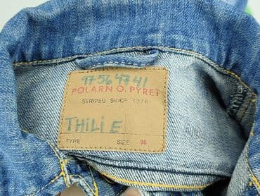 koszula jeansowa c a: Dziecięca kurtka jeansowa, 1.5-2 lat, 86-92 cm, stan - Bardzo dobry — 4