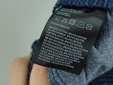 amisu dresy: Spodnie jeansowe, H&M, 8 lat, 128, stan - Idealny — 6