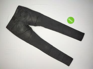 dżinsy czarne: Eksept, Jeansy damskie, rozmiar S — 3