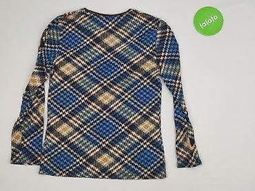 chabrowa bluza damska: Bluzka damska, rozmiar S — 3