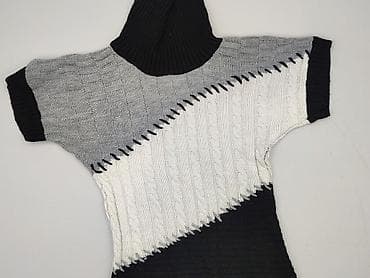 sweter na drutach: Golf damski, rozmiar M — 1