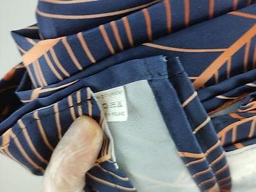 Канцтовари: Zasłona dekoracyjna na taśmie marszczącej - Kolor: granat z nadrukiem — 4