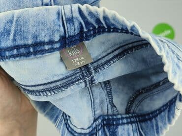 kurtka polo lidl: Spodnie jeansowe, Little kids, 8 lat, 128, stan - Idealny — 5