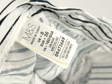 marks and spencer buty damskie rozmiarowka: Marks & Spencer, Material trousers for women, size S — 6