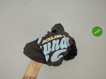 bluza barcelony dla dziecka: Hoodie for men, M (EU 38), Jack & Jones, condition - Good — 6