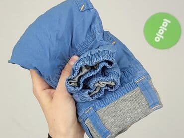 plisowane szerokie spodnie: Niemowlęce spodnie materiałowe, 3-6 miesięcy, 62-68 cm, Cool Club, stan - Bardzo dobry — 6