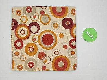 used household: Poszewka dekoracyjna na poduszkę - Wzór: geometryczne kręgi/kółka - — 2