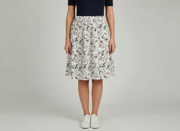 spódniczka w kwiaty new yorker: Spódnica damska, rozmiar S — 5