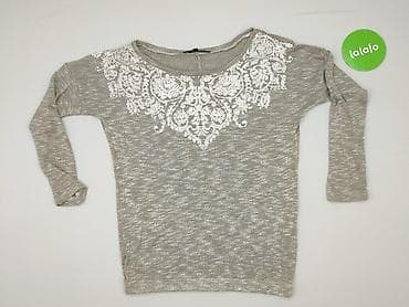 szary sweter reserved: Sweter damski, rozmiar M — 2