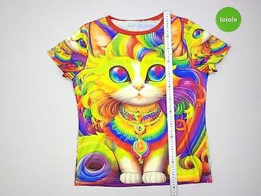 cdg koszulka: T-shirt damski, rozmiar 4XL — 4