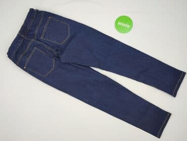 czarne rajstopy do czerwonej sukienki: Spodnie jeansowe, Next, 14 lat, 158/164, stan - Bardzo dobry — 3