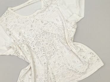 bluzki z koronką plus size: Bluzka damska, rozmiar 3XL — 1