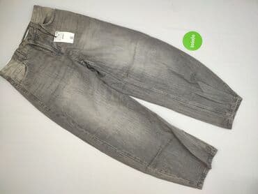 koszulka z numerem bershka: Bershka, Jeansy damskie, rozmiar M — 3