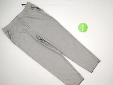 hm joggery damskie: Topshop, Material trousers for women, XL — 2